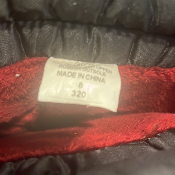 Like new Tommy Hilfiger boots - Picture 3 of 4